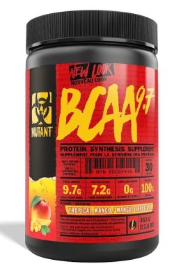 Mutant BCAA 9.7, Tropical Mango - 363 grams