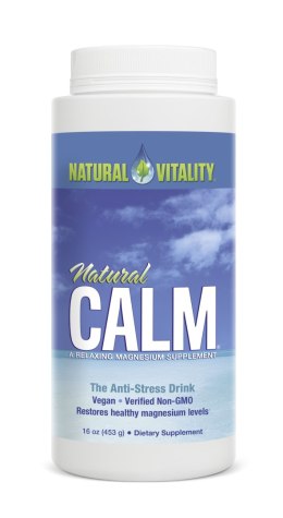 Natural Calm, Unflavored - 453 grams