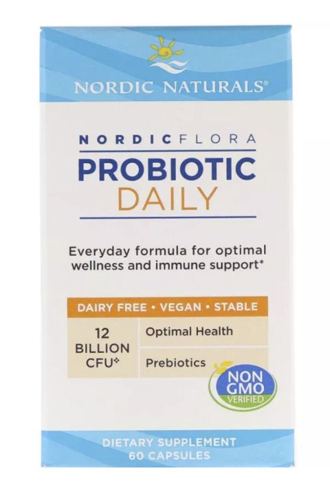 Nordic Flora Probiotic Daily - 60 caps