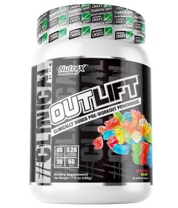 OutLift, Gummy Bear - 500 grams