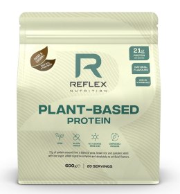 Plant Based Protein, Cacao & Carmel - 600 grams