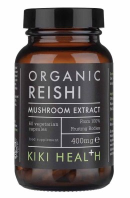 Reishi Extract Organic, 400mg - 60 vcaps