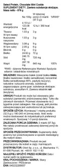 Select Protein, Chocolate Mint Cookie - 878 grams
