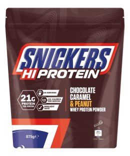 Snickers Hi Protein Whey, Chocolate Caramel & Peanut - 875 grams