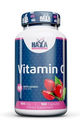 Vitamin C with Rose Hips, 500mg - 100 caps