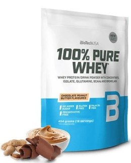 100% Pure Whey, Chocolate Peanut Butter - 454 grams