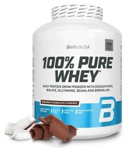 100% Pure Whey, Coconut-Chocolate - 2270 grams