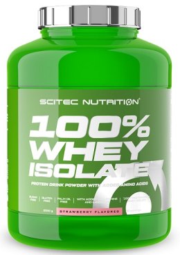 100% Whey Isolate, Strawberry - 2000 grams