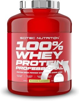 100% Whey Protein Professional, Banana - 2350 grams