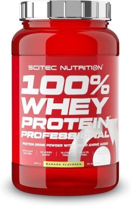 100% Whey Protein Professional, Banana - 920 grams