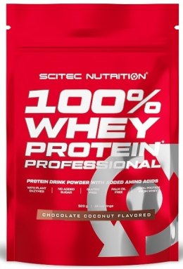 100% Whey Protein Professional, Chocolate Coconut (EAN 5999100021877) - 500 grams