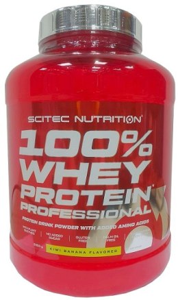 100% Whey Protein Professional, Kiwi-Banana - 2350 grams