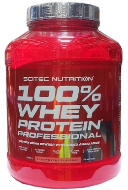 100% Whey Protein Professional, Strawberry - 2350 grams