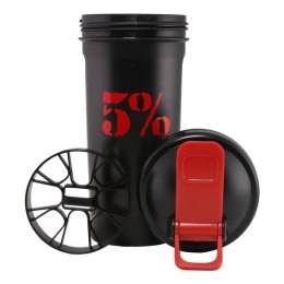 5% Shaker, Black - 600 ml.