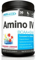 Amino IV, Strawberry Lemonade - 405 grams