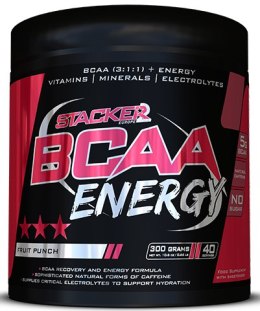 BCAA Energy, Fruit Punch - 300 grams