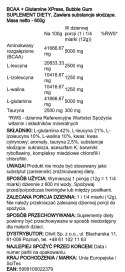 BCAA + Glutamine XPress, Bubble Gum - 600 grams