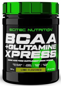 BCAA + Glutamine XPress, Lime - 300 grams
