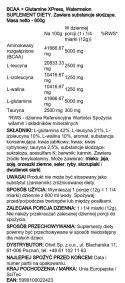 BCAA + Glutamine XPress, Watermelon - 600 grams