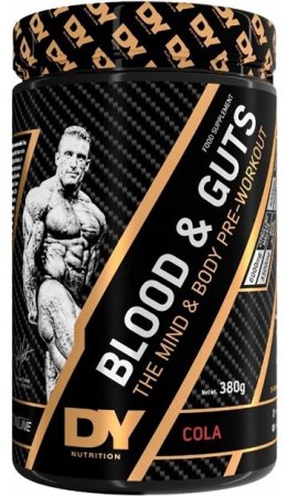 Blood and Guts, Cola - 380 grams