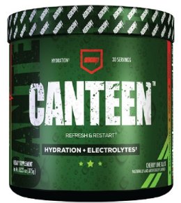 Canteen, Cherry Lime Blast - 375 grams