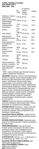 Canteen, Strawberry Lemonade - 375 grams