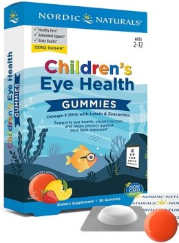 Children's Eye Health, Strawberry Lemonade - 30 gummies