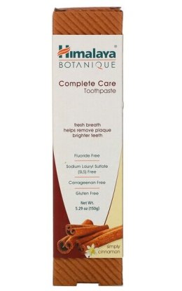 Complete Care Toothpaste, Simply Cinnamon - 150 grams