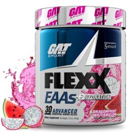 Flexx EAAs + Hydration, Dragon Fruit Watermelon - 345 grams
