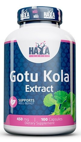 Gotu Kola Extract, 450mg - 100 caps