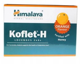 Koflet-H, Orange - 12 lozenges