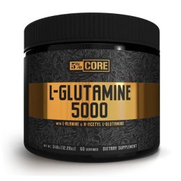 L-Glutamine 5000 - Core Series, Unflavoured - 348 grams
