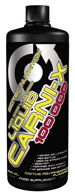 Liquid Carni-X 100000, Cactus Figs Pineapple - 500 ml.