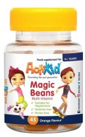 Magic Beans Multi-Vitamin, Orange - 45 gummies