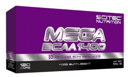 Mega BCAA 1400 - 120 caps