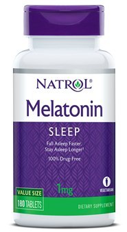 Melatonin, 1mg - 180 tablets