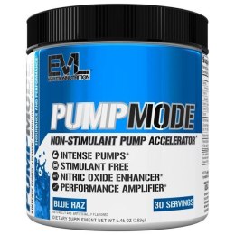 PumpMode Powder, Blue Raz (EAN 818901020467) - 183 grams