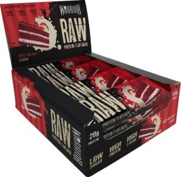 Raw Protein Flapjack, Red Velvet Cake - 12 bars