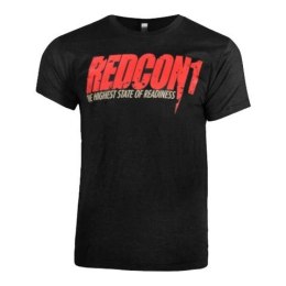 Redcon1 T-shirt, Black & Red - Medium