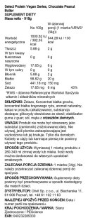 Select Protein Vegan Series, Chocolate Peanut Butter - 918 grams