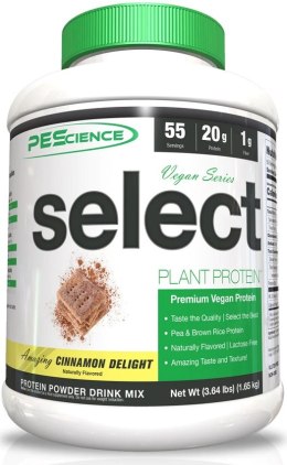 Select Protein Vegan Series, Cinnamon Delight - 1650 grams