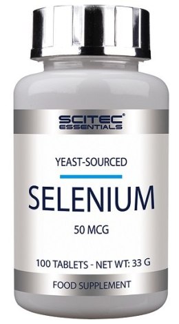 Selenium, 50mcg - 100 tablets