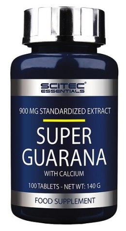 Super Guarana, 450mg - 100 tablets
