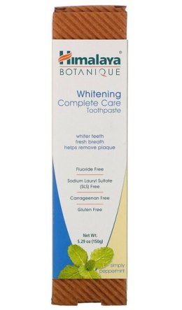 Whitening Complete Care Toothpaste, Simply Peppermint - 150 grams