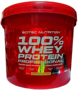 100% Whey Protein Professional, Strawberry - 5000 grams