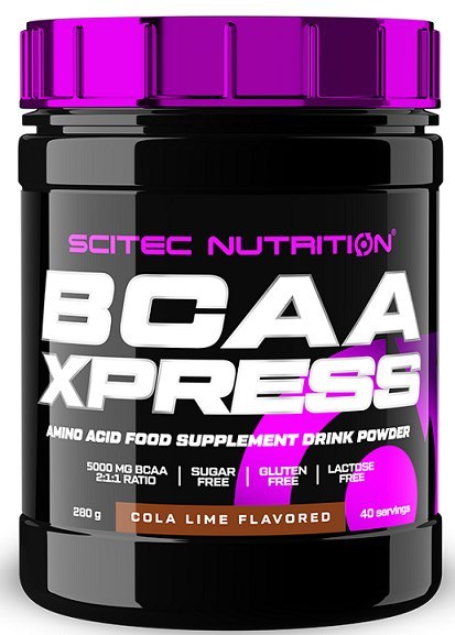 BCAA Xpress, Cola Lime - 280 grams