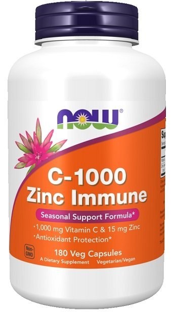 C-1000 Zinc Immune - 180 vcaps