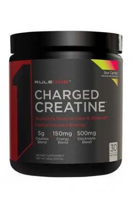 Charged Creatine, Sour Candy - 240 grams