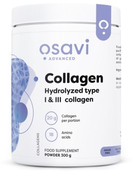 Collagen Peptides - Hydrolyzed Type 1 & 3 - 300 grams
