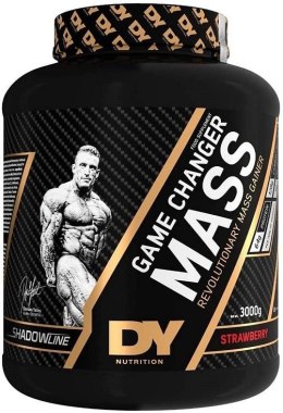 Game Changer Mass, Strawberry - 3000 grams